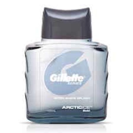 Gillette Arctic Ice After Shave Splash 100 Ml